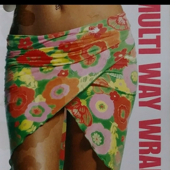 Bathing suit coverup - Picture 3 of 3